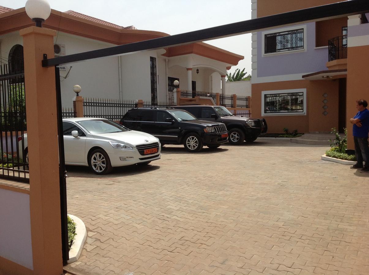 Bastos'Appart Yaoundé Exterior foto